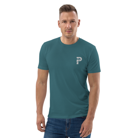 Pummelchen - Herren-T-Shirt aus Bio-Baumwolle mit Stick