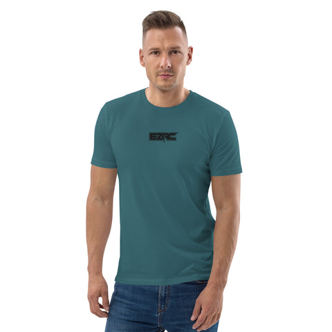 easyroninclan - Herren-T-Shirt aus Bio-Baumwolle mit Stick und Druck