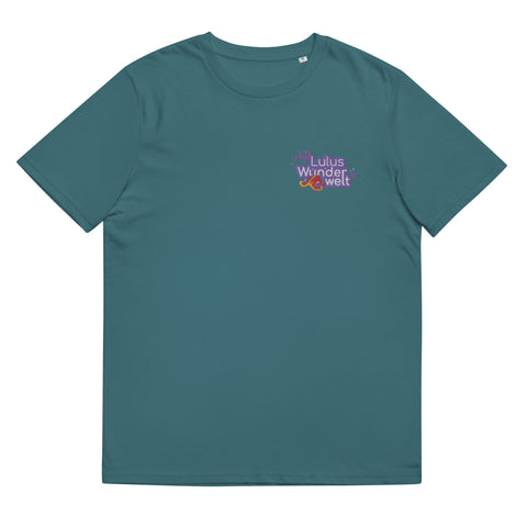 LulusWunderwelt - Herren-T-Shirt aus Bio-Baumwolle mit Stick