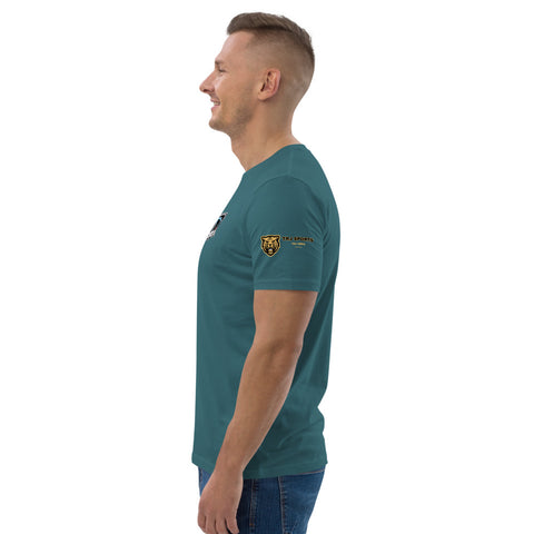 Cobra Clan Herren-T-Shirt aus Biobaumwolle mit Druck