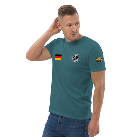 Cobra Clan Herren-T-Shirt aus Biobaumwolle mit Druck