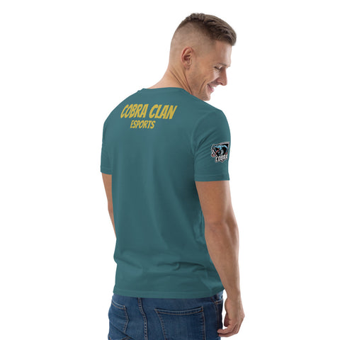 Cobra Clan Herren-T-Shirt aus Biobaumwolle mit Druck