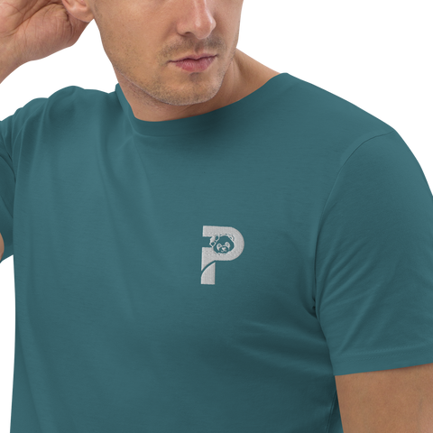 Pummelchen - Herren-T-Shirt aus Bio-Baumwolle mit Stick