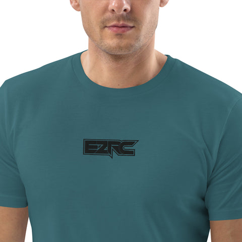easyroninclan - Herren-T-Shirt aus Bio-Baumwolle mit Stick und Druck