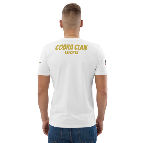 Cobra Clan Herren-T-Shirt aus Biobaumwolle mit Druck