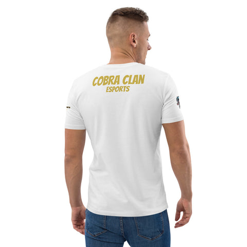 Cobra Clan Herren-T-Shirt aus Biobaumwolle mit Druck