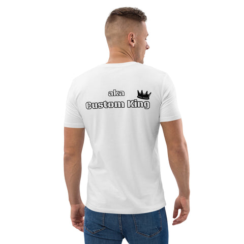 Kamilek83 - Herren-T-Shirt aus Bio-Baumwolle mit Druck