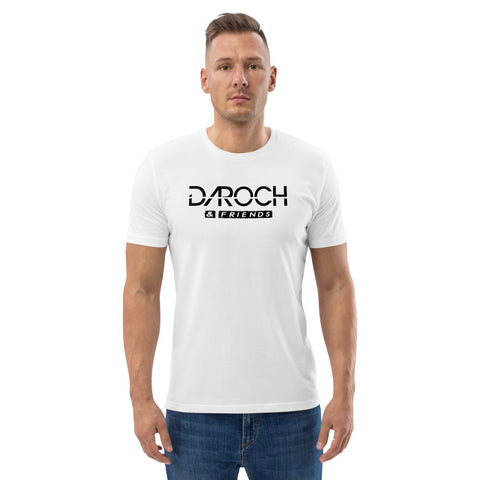 Daroch_official - Herren T-Shirt aus 100% Bio Baumwolle mit Druck