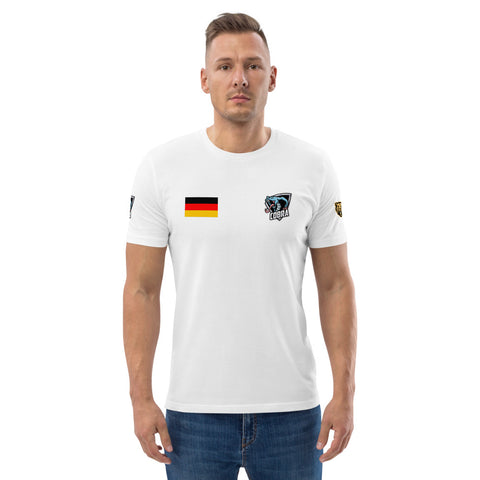 Cobra Clan Herren-T-Shirt aus Biobaumwolle mit Druck