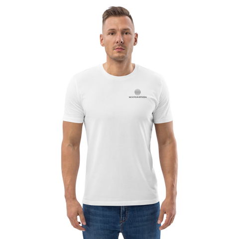 moonlightizda - Herren-T-Shirt aus 100% Bio-Baumwolle mit Druck