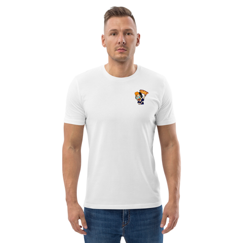 MrAndMrsLVLUp - Herren-T-Shirt aus Bio-Baumwolle mit Druck