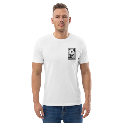 BambiDTV - Herren-T-Shirt aus Biobaumwolle mit Stick
