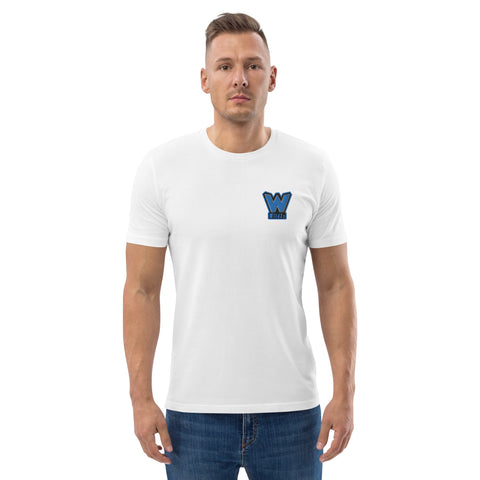 KevinWildZz - Herren-T-Shirt aus Bio-Baumwolle mit Stick