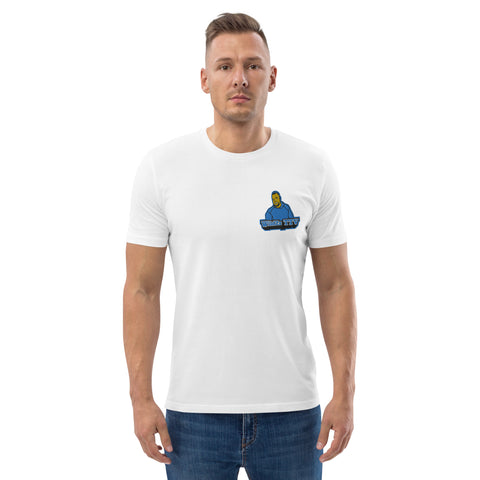 KevinWildZz - Herren-T-Shirt aus Bio-Baumwolle mit Stick