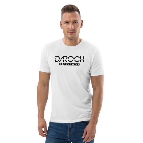 Daroch_official - Herren T-Shirt aus 100% Bio Baumwolle mit Druck
