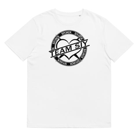 SiyJack - Herren T-Shirt aus Bio-Baumwolle mit Druck