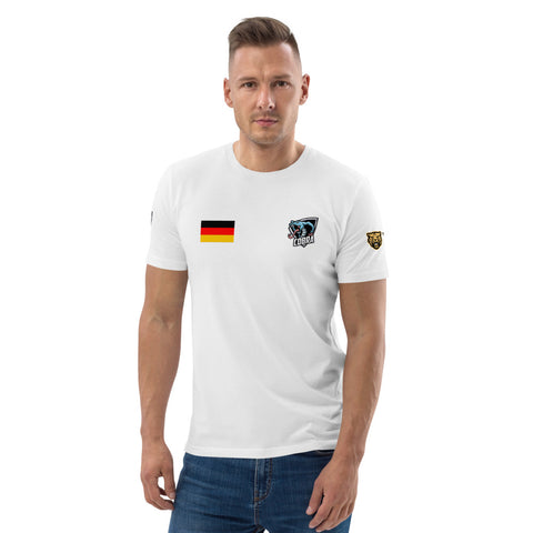 Cobra Clan Herren-T-Shirt aus Biobaumwolle mit Druck