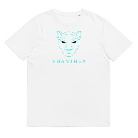 Phanthea - Unisex-T-Shirt aus Bio-Baumwolle mit Druck
