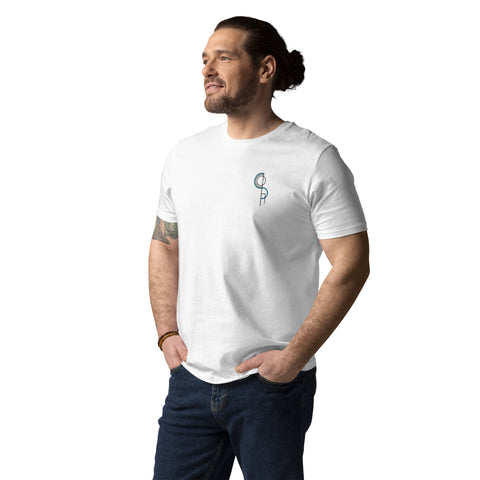 DerSocha - Herren-T-Shirt aus Bio-Baumwolle mit Druck