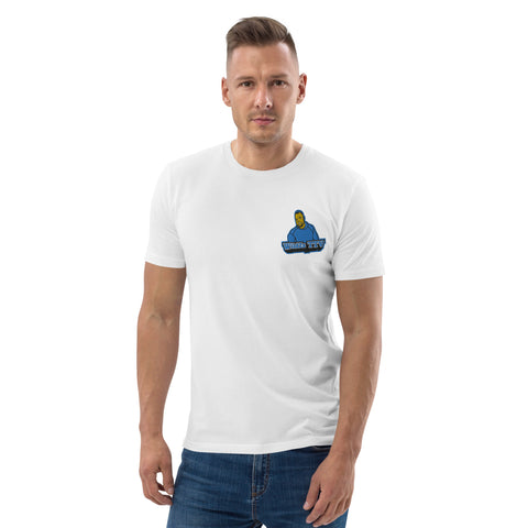 KevinWildZz - Herren-T-Shirt aus Bio-Baumwolle mit Stick