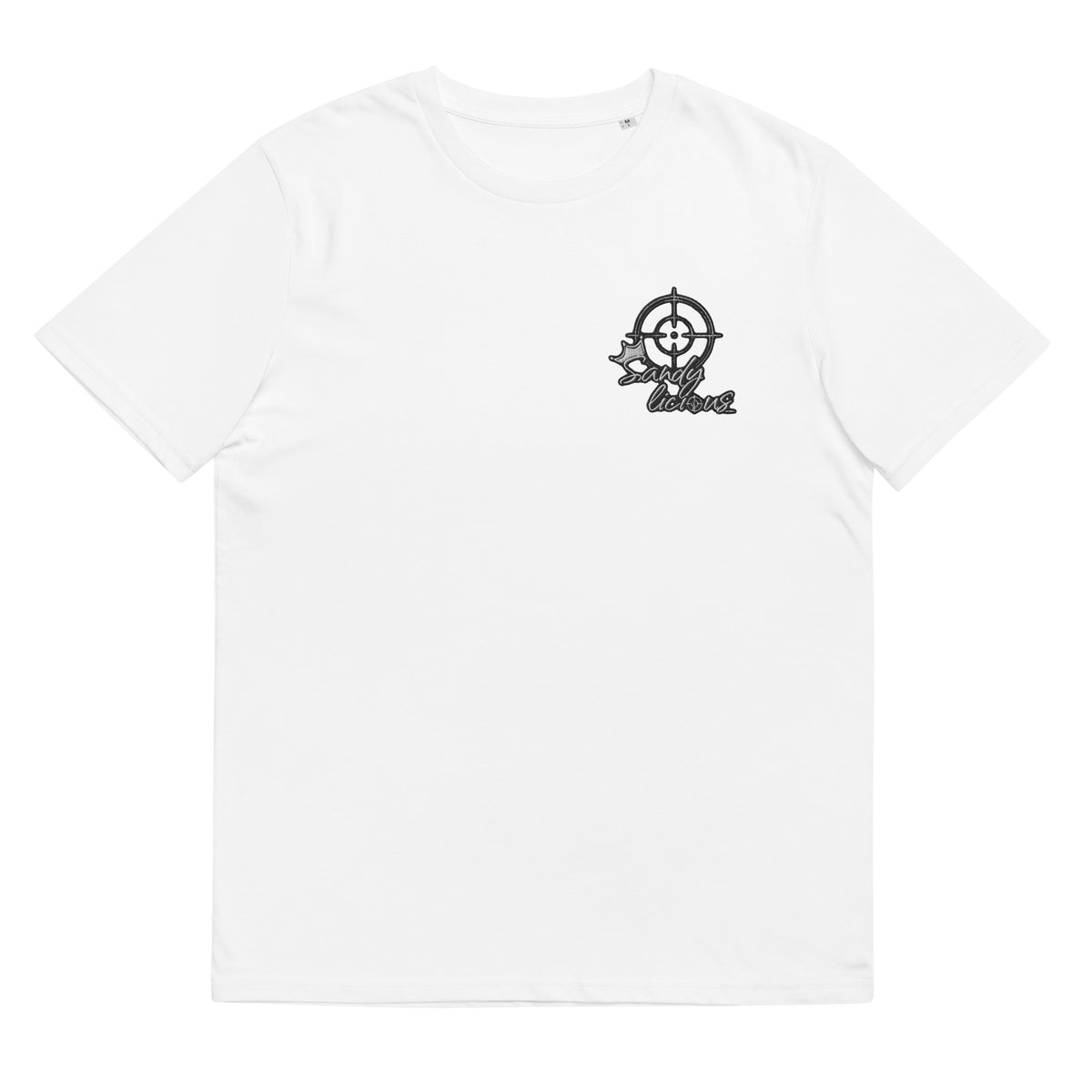 Sandylicious_ - Herren-T-Shirt aus Bio-Baumwolle mit Stick