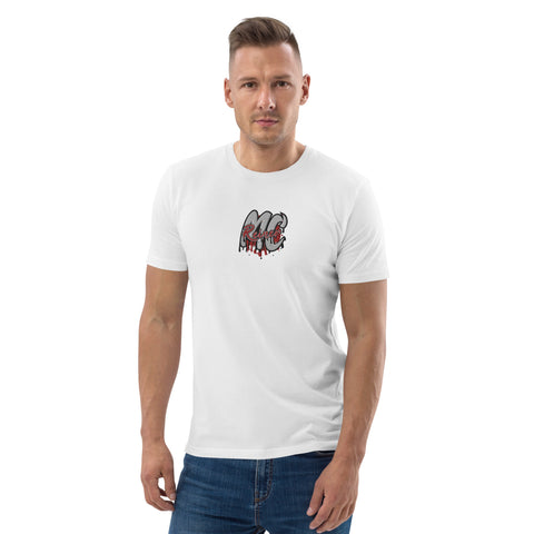 MC_REINERx - Herren-T-Shirt aus Bio-Baumwolle mit Stick