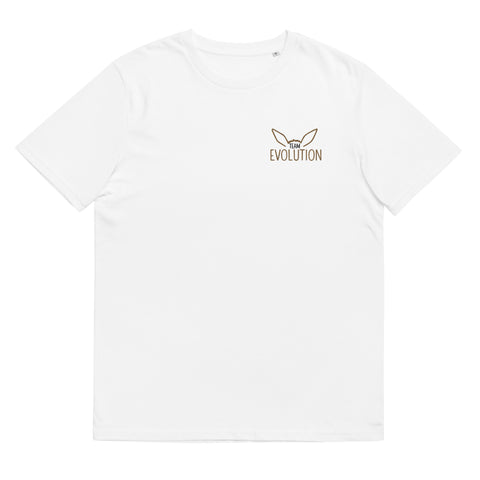 For Gamers - Herren-Team-Evolution-T-Shirt aus Bio-Baumwolle mit Stick