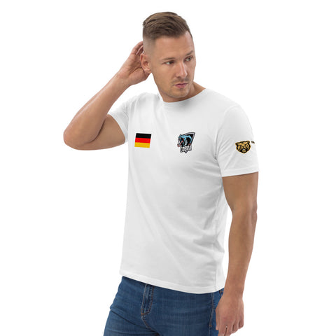 Cobra Clan Herren-T-Shirt aus Biobaumwolle mit Druck
