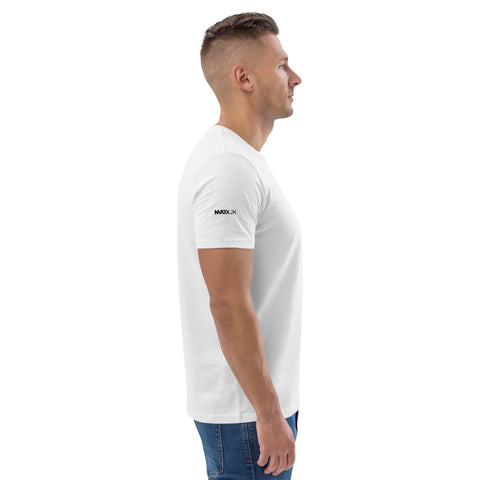 MarkL2K - Herren-T-Shirt aus Bio-Baumwolle mit Stick