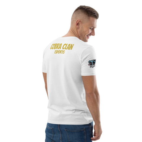 Cobra Clan Herren-T-Shirt aus Biobaumwolle mit Druck