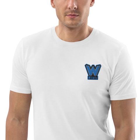 KevinWildZz - Herren-T-Shirt aus Bio-Baumwolle mit Stick