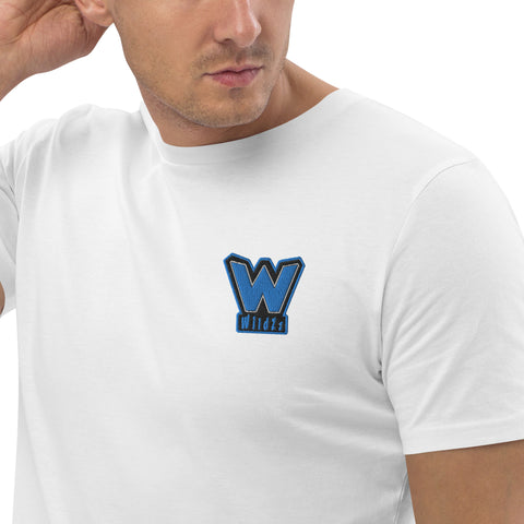 KevinWildZz - Herren-T-Shirt aus Bio-Baumwolle mit Stick