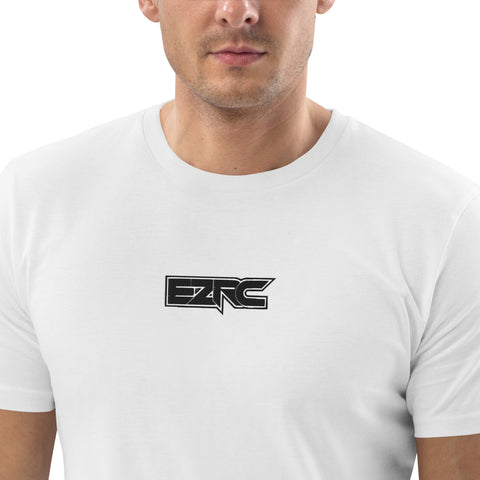 easyroninclan - Herren-T-Shirt aus Bio-Baumwolle mit Stick und Druck