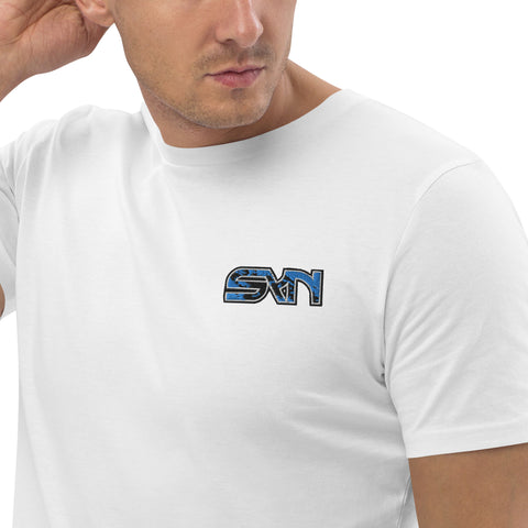 SYN CLAN - Herren-T-Shirt aus Bio-Baumwolle mit Stick
