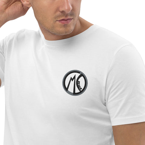 MC_REINERx - Herren-T-Shirt aus Bio-Baumwolle mit Stick