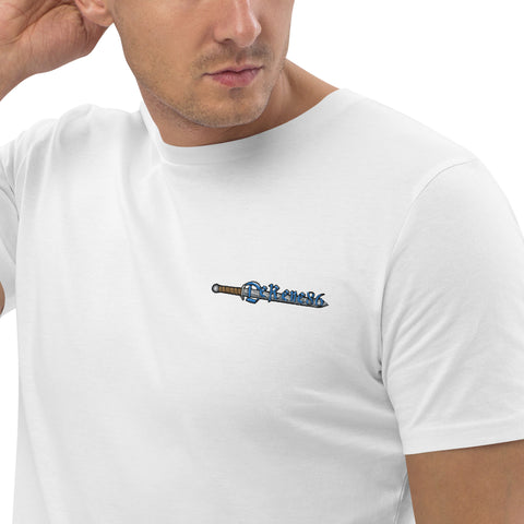 deRene86 - Herren-T-Shirt aus Bio-Baumwolle mit Stick
