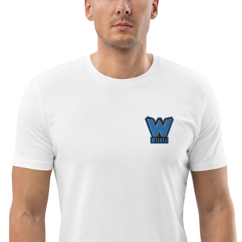 KevinWildZz - Herren-T-Shirt aus Bio-Baumwolle mit Stick