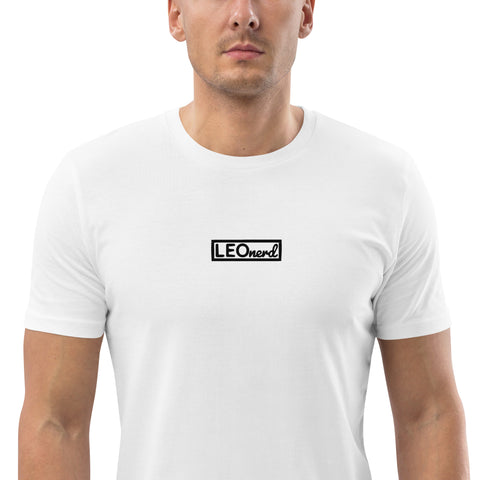 LeoNerd87 - Herren-T-Shirt aus Bio-Baumwolle mit Stick