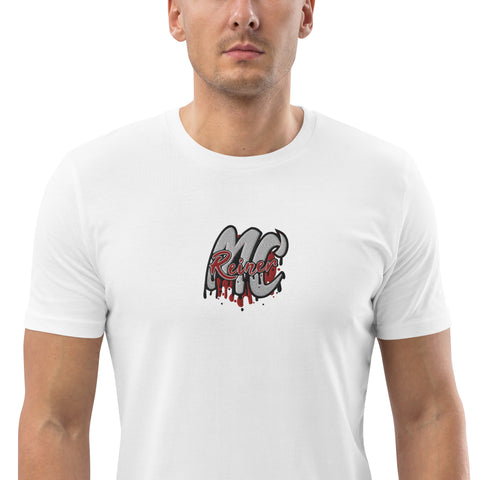 MC_REINERx - Herren-T-Shirt aus Bio-Baumwolle mit Stick