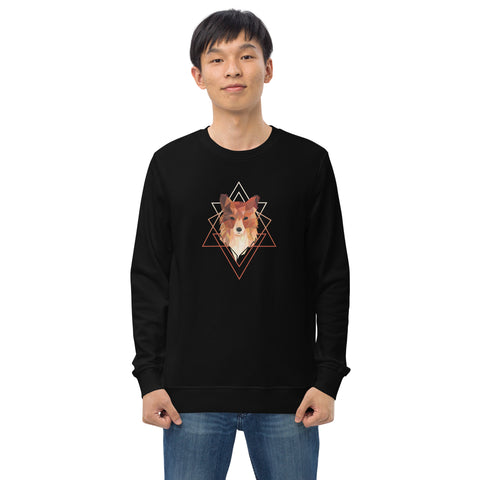 Ferox_K - Unisex-Bio-Pullover mit Druck