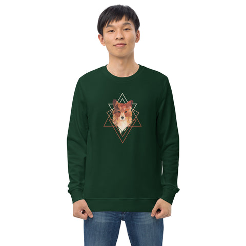 Ferox_K - Unisex-Bio-Pullover mit Druck