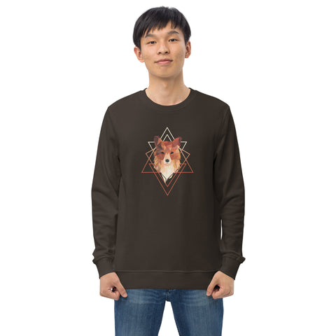 Ferox_K - Unisex-Bio-Pullover mit Druck
