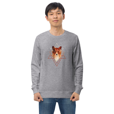 Ferox_K - Unisex-Bio-Pullover mit Druck