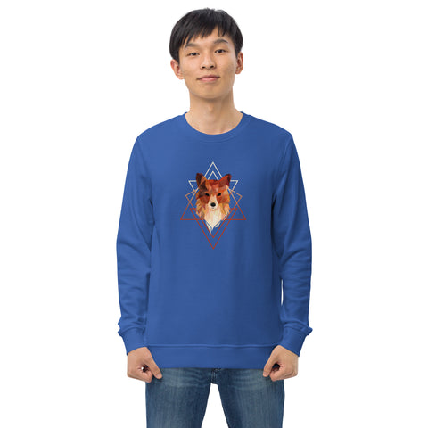 Ferox_K - Unisex-Bio-Pullover mit Druck