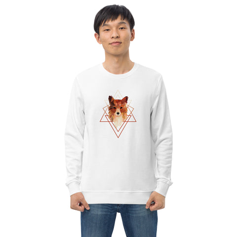 Ferox_K - Unisex-Bio-Pullover mit Druck