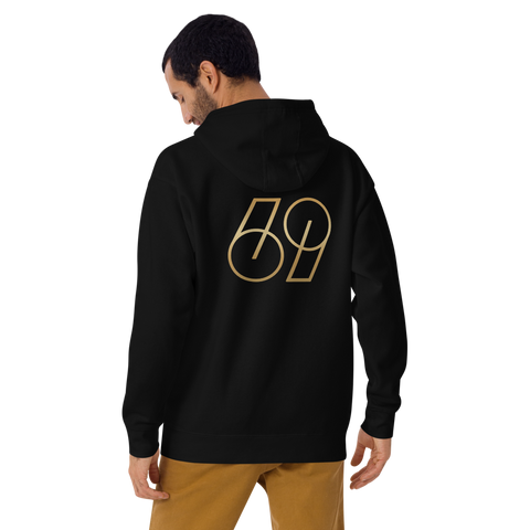 Daroch_official - Herren-Premium-Kapuzenpullover mit Druck