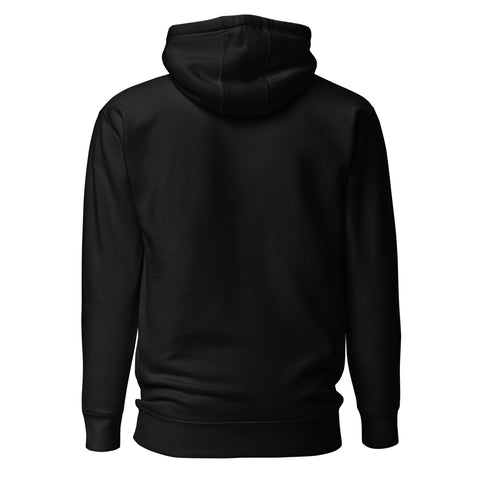 For Gamers - Team-Fire-Unisex-Premium-Hoodie mit Stick