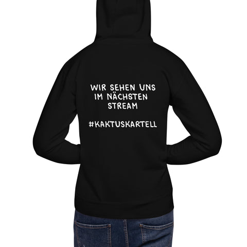 Elkantar1s - Unisex-Premium-Kapuzenpullover mit Druck