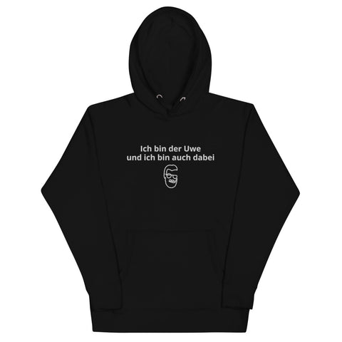 dlivegaming94 - Unisex-Premium-Kapuzenpullover mit Stick