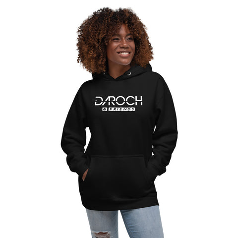 Daroch_official - Damen Premium-Kapuzenpullover mit Druck